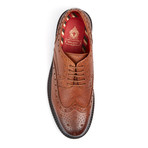 Faraday Wingtip Derby // Brown (Euro: 42)