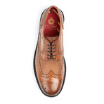 Peel Wingtip Derby // Tan (Euro: 40)