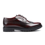 Base London // Davy Wingtip Derby // Bordeaux (Euro: 40)