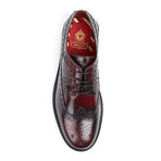 Base London // Davy Wingtip Derby // Bordeaux (Euro: 40)