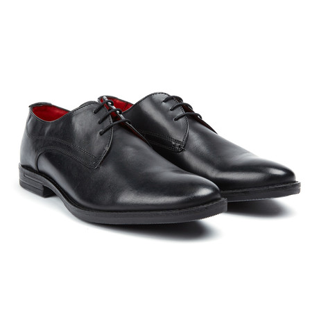 Bayham Plain Toe Derby // Black (Euro: 40)