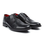 Bayham Plain Toe Derby // Black (Euro: 46)