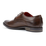 Base London // Bayham Plain Toe Derby // Cocoa (Euro: 42)