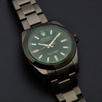 Rolex Milgauss Automatic // 116400 // OSPVD-007 // Pre-Owned