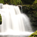 Tranquil Falls (Maple Wood // 60"L x 20"W)
