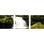 Tranquil Falls (Maple Wood // 60"L x 20"W)