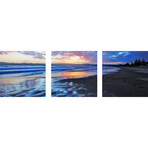 Gisbon Sunset (Canvas // Triptych // 18"L x 18"W Panels)