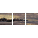 Cloud Connected (Canvas // Triptych // 18"L x 18"W Panels)
