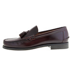 Classic Moccasin With Tassels // Bordeaux (Euro: 40)