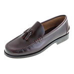 Classic Moccasin With Tassels // Bordeaux (Euro: 44)