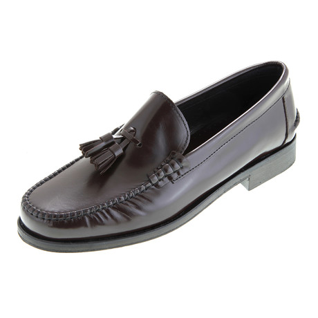 Classic Moccasin With Tassels // Brown (Euro: 40)