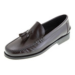 Classic Moccasin With Tassels // Brown (Euro: 45)