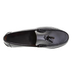Classic Moccasin With Tassels // Black (Euro: 41)