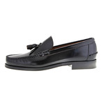 Classic Moccasin With Tassels // Black (Euro: 46)