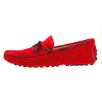 Alessandro Classic Driver Shoe // Red (Euro: 43)