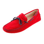 Alessandro Classic Driver Shoe // Red (Euro: 42)