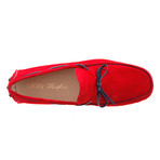 Alessandro Classic Driver Shoe // Red (Euro: 44)