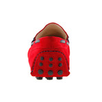 Alessandro Classic Driver Shoe // Red (Euro: 45)