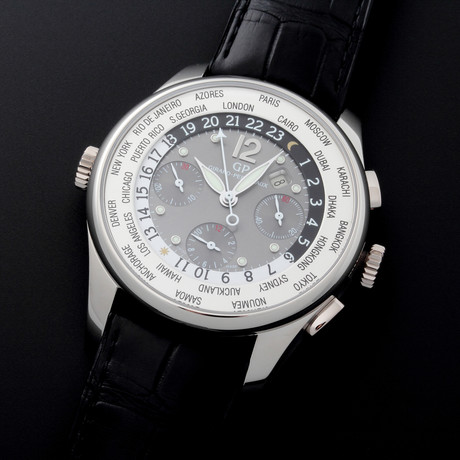 Girard Perregaux World Time Chronograph Automatic // Unworn