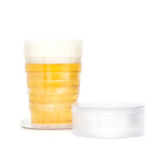 Collapsible Beer Glass // Set of 6