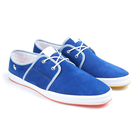 Spam 2 Suede Sneaker // Blue (Euro: 40)