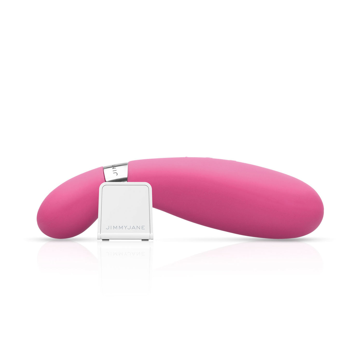 Form 6 Waterproof Rechargeable Vibrator Pink Jimmyjane Touch