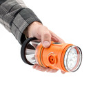 Ultimate Kit 4400 // Solar Power Bank + Light (Orange)