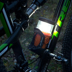 Adventure Kit 2200 // Solar Power Bank + Light (Orange)