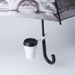 Single Umbrella Cup Holder // Set of 2 (White)