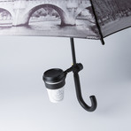 Single Umbrella Cup Holder // Set of 2 (White)