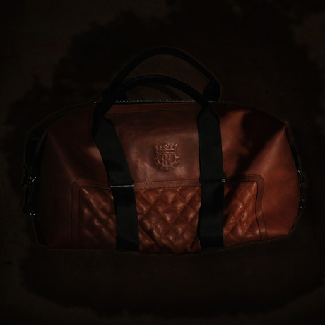 Vault Duffle (Antique Whiskey)