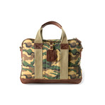 Aspen Briefcase // Camo