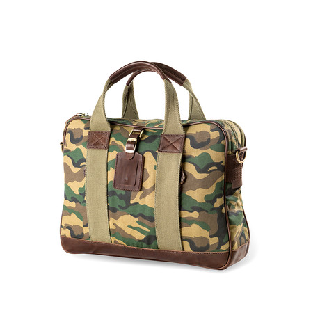 Aspen Briefcase // Camo