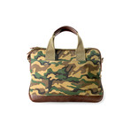 Aspen Briefcase // Camo