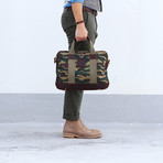 Aspen Briefcase // Camo