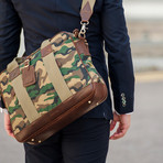 Aspen Briefcase // Camo