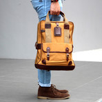 Cypress Backpack (Camel)