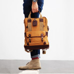 Cypress Backpack (Camel)