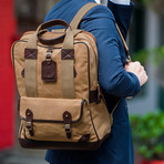 Cypress Backpack (Camel)