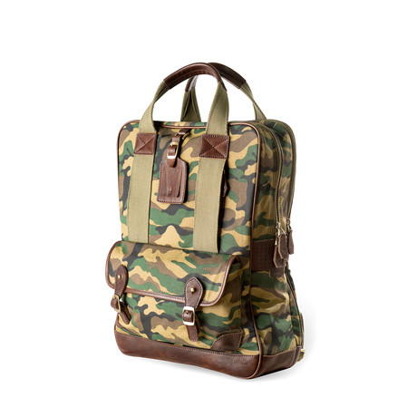 Cypress Backpack (Camel)