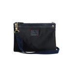 Milton Crossbody Clutch (Blue)