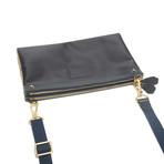 Milton Crossbody Clutch (Blue)