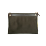 Milton Crossbody Clutch (Blue)