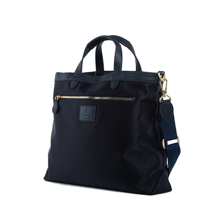 Strand Briefcase (Blue)