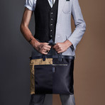 Strand Briefcase (Blue)