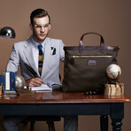 Strand Briefcase (Blue)