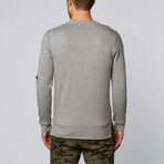 Crash Crew 2 Pullover Sweatshirt // Grey (M)