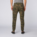 Chino Jogger // Camo (L)