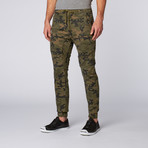Chino Jogger // Camo (L)