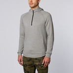 Icarus Half Zip Hoodie // Grey (S)